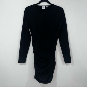 TNA Classic Black Long Sleeve Dress
